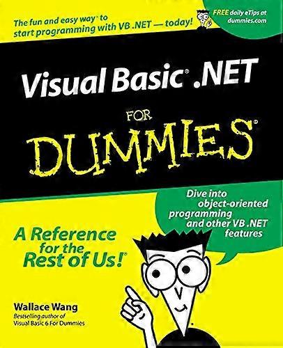 VisualBasic .NET For Dummies