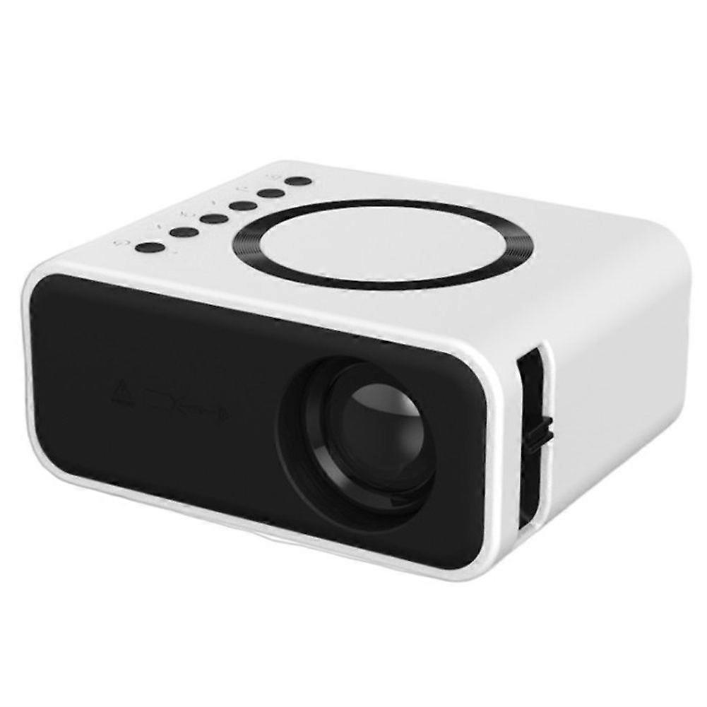 1/2PCS Mini YT500 Projector With Corded Same Screen High-speed Picture Built-in