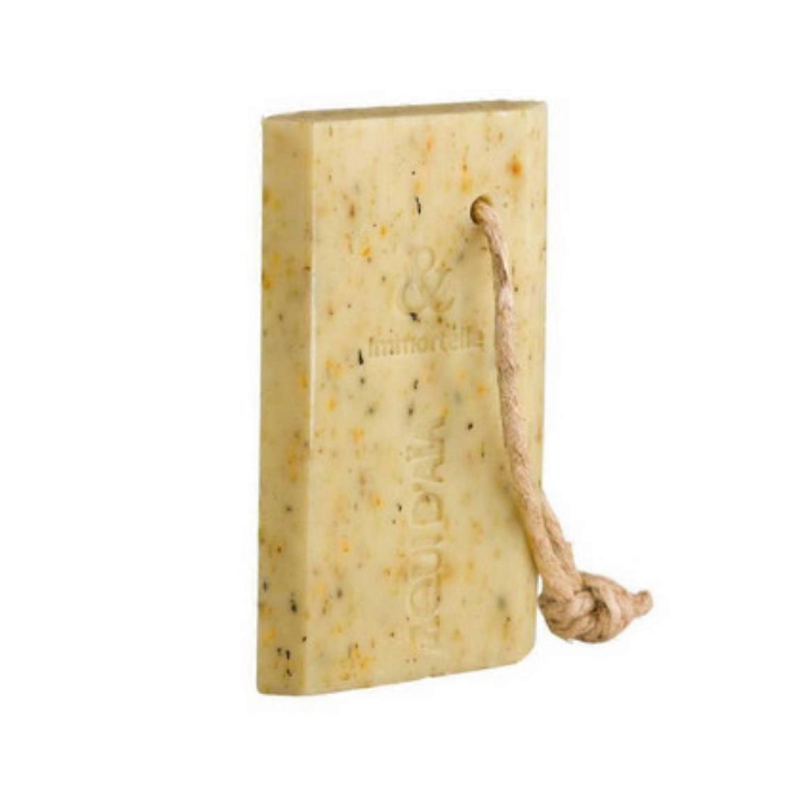 Immortelle Soap + Immortelle Flower Exfoliator