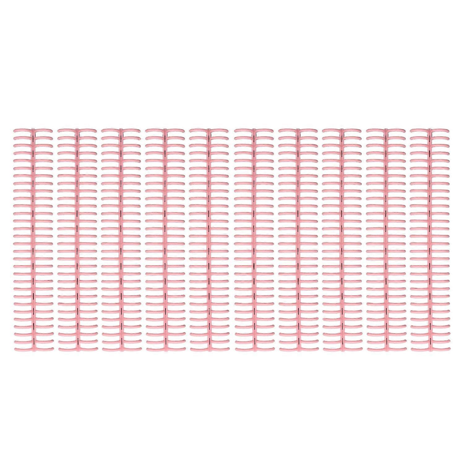 10Pcs Comb Binding Spines 150 Pages 30 Ring Plastic Binder Combs Easy to Open Close Adding 19mm for