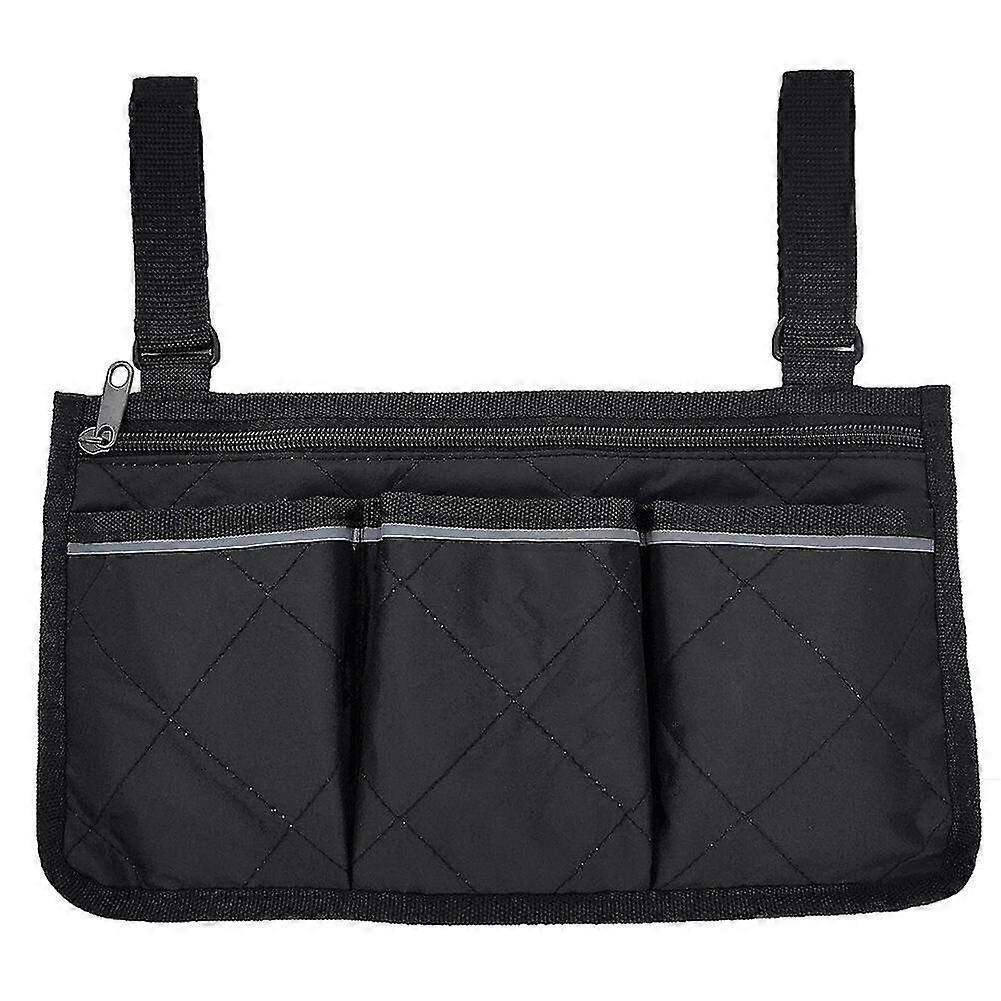 Universal Rollator Walker Bag Organizer Pocket για αναπηρικά αμαξίδια και σκούτερ