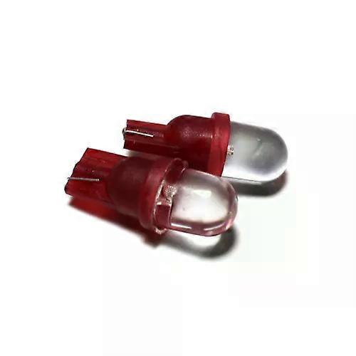 Mazda 3 BK Red LED 'Trade' Wide Angle Side Light Beam Bulbs Pair Upgrade