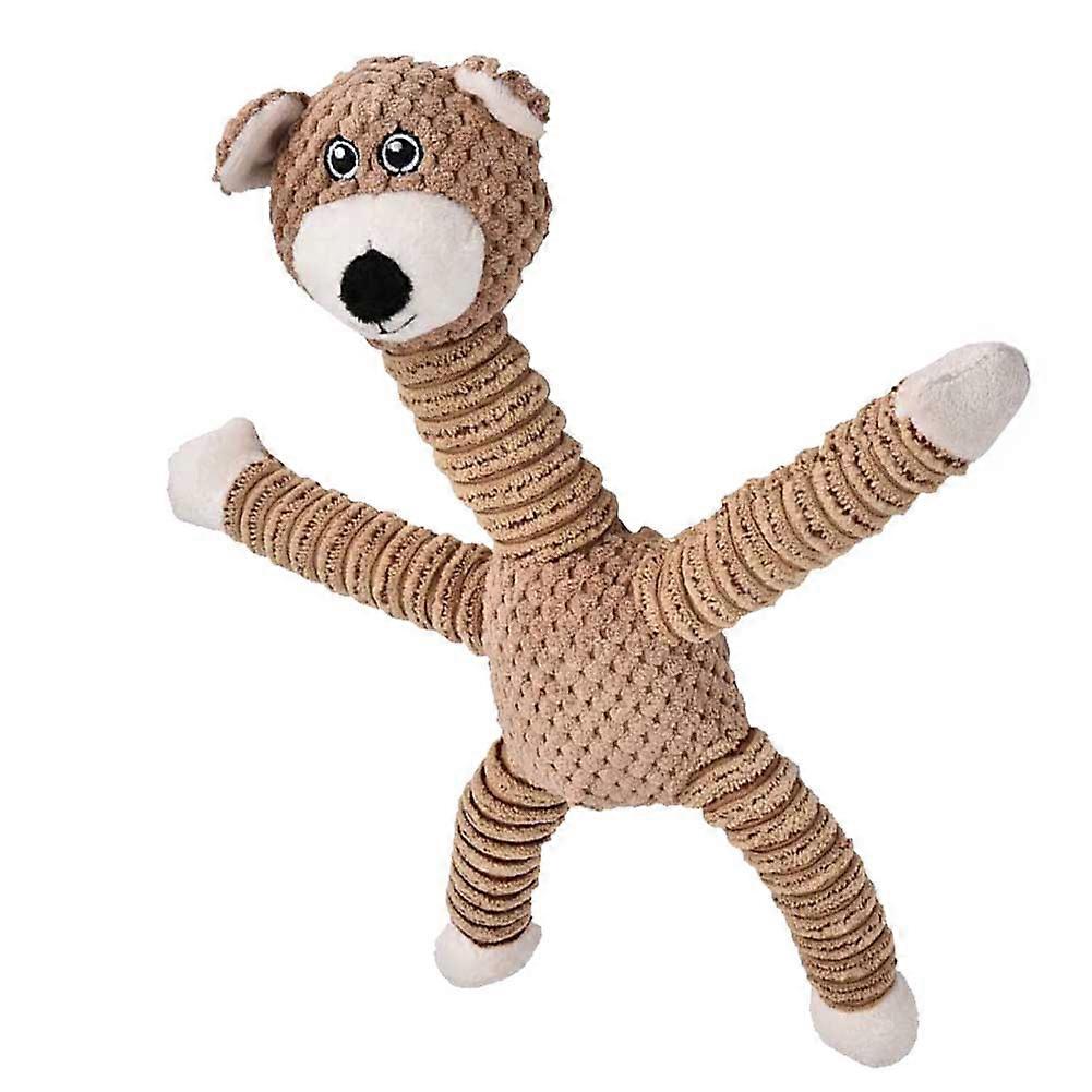 Pet Cat Dog Soft Squeak Toys for Puppies - Chew Sound Training Toys for Small Medium Dogs and Cats