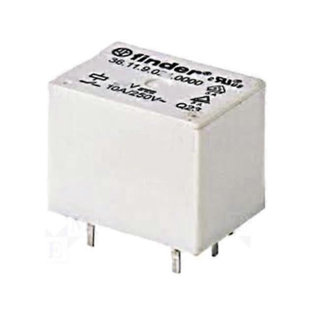 FINDER 36.11 RELAY 24VDC 1Cto 10Amp.