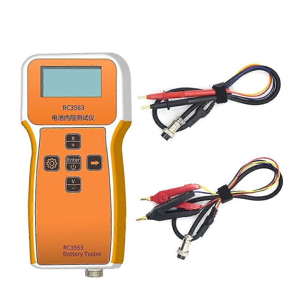 High Precise 18650 Battery Internal Resistance And Voltage Tester With Lcd Display 0-100v, 0-200 Testing Ranges