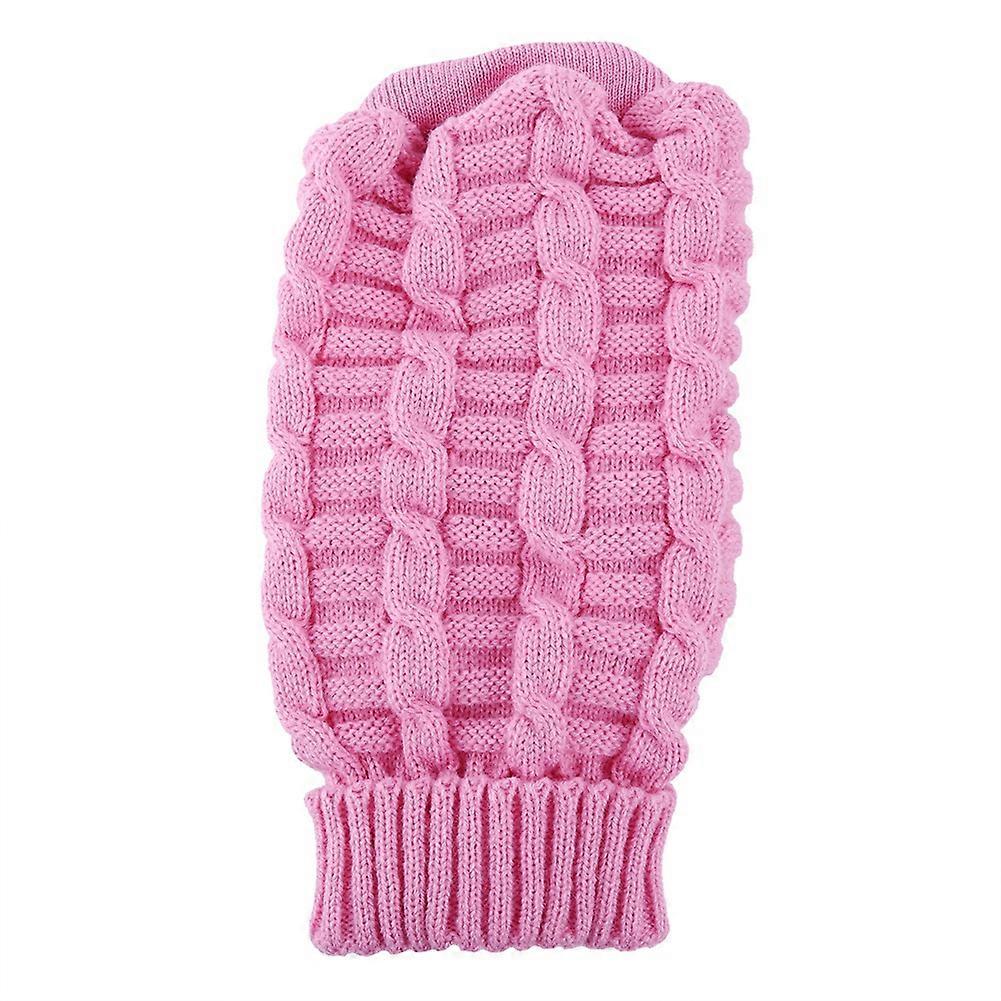 Small Pet Puppy Sweater for Small Dogs - Cute Cold Weather Apparel, Warm Knit Clothes, Various Sizes and Colors