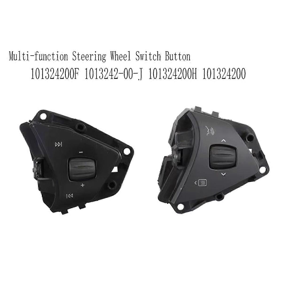 Multi-Function Steering Wheel Switch Button for Model S X 101324200F 1013242-00-J 101324200H