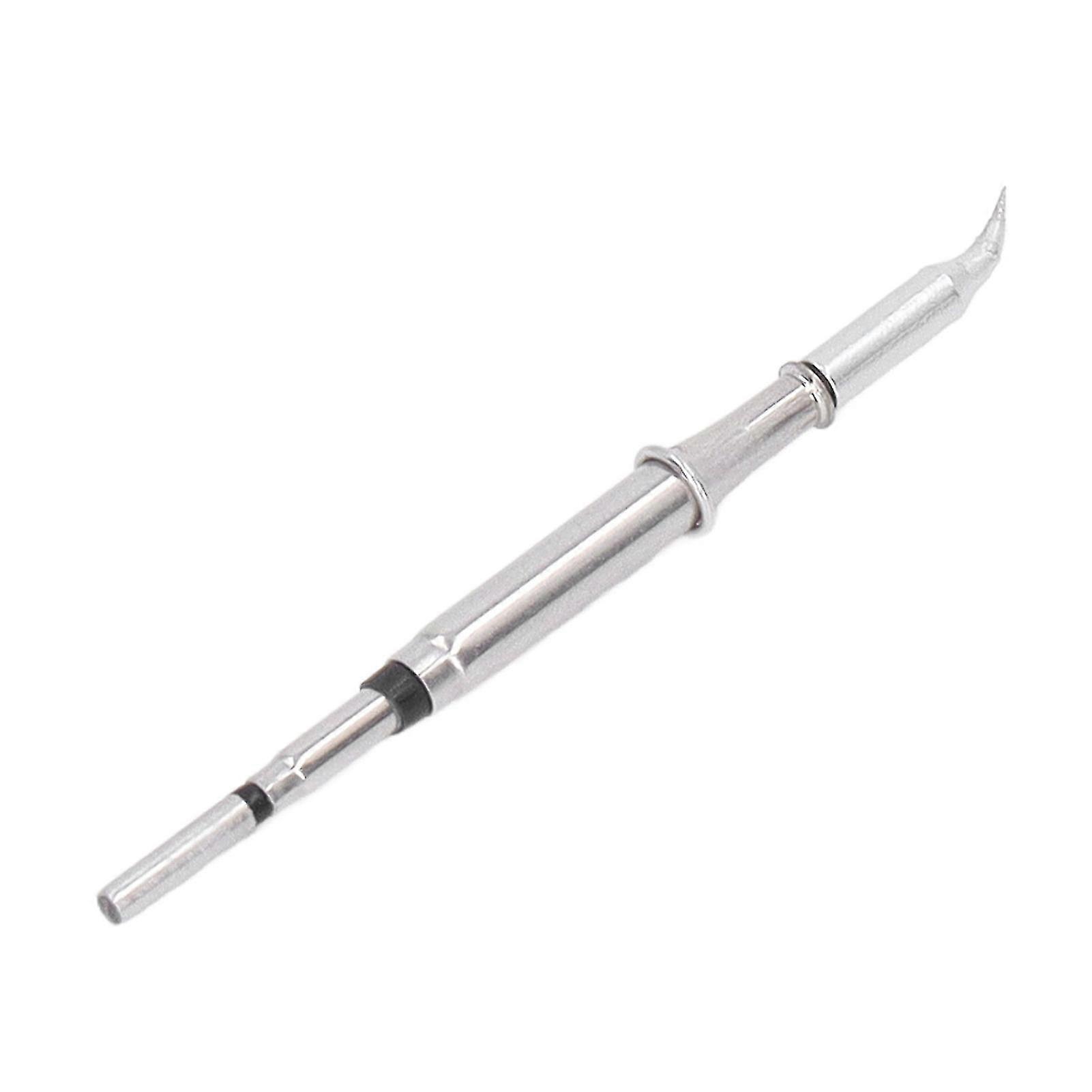 Soldering Iron Tip Solder Bit Welding Head Curved Tip Quick Heating Welder Accessory