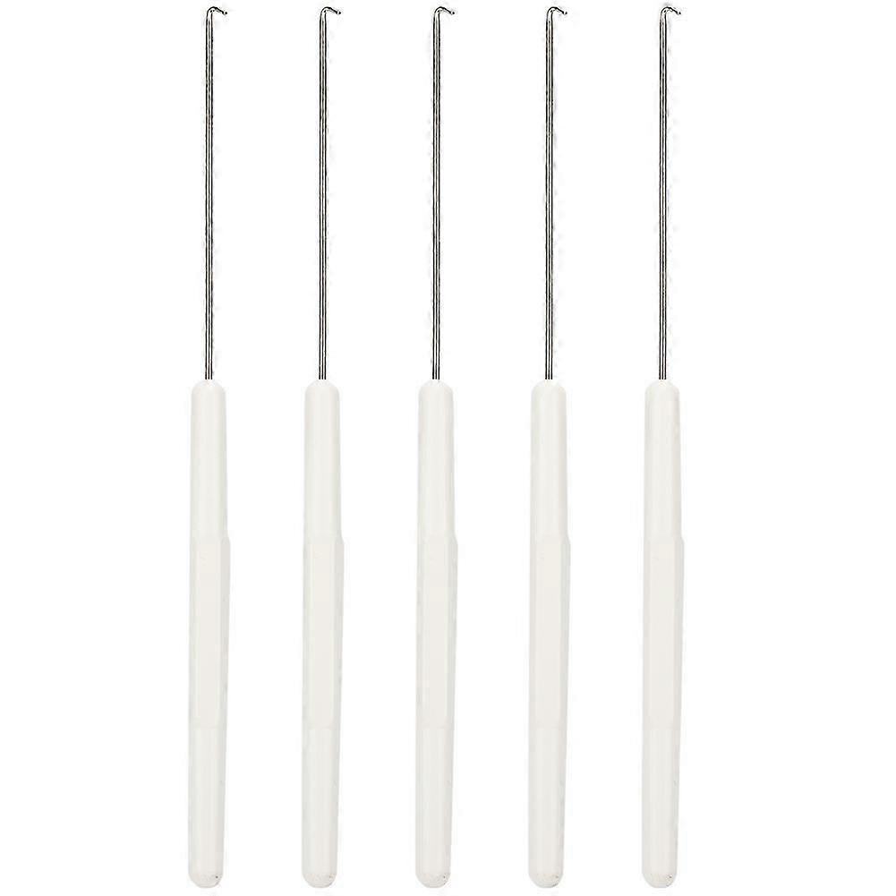 5pcs Knitting Machine Crochet Hooks with Handle for Silver Reed SRP50 SRP60 SRP60N