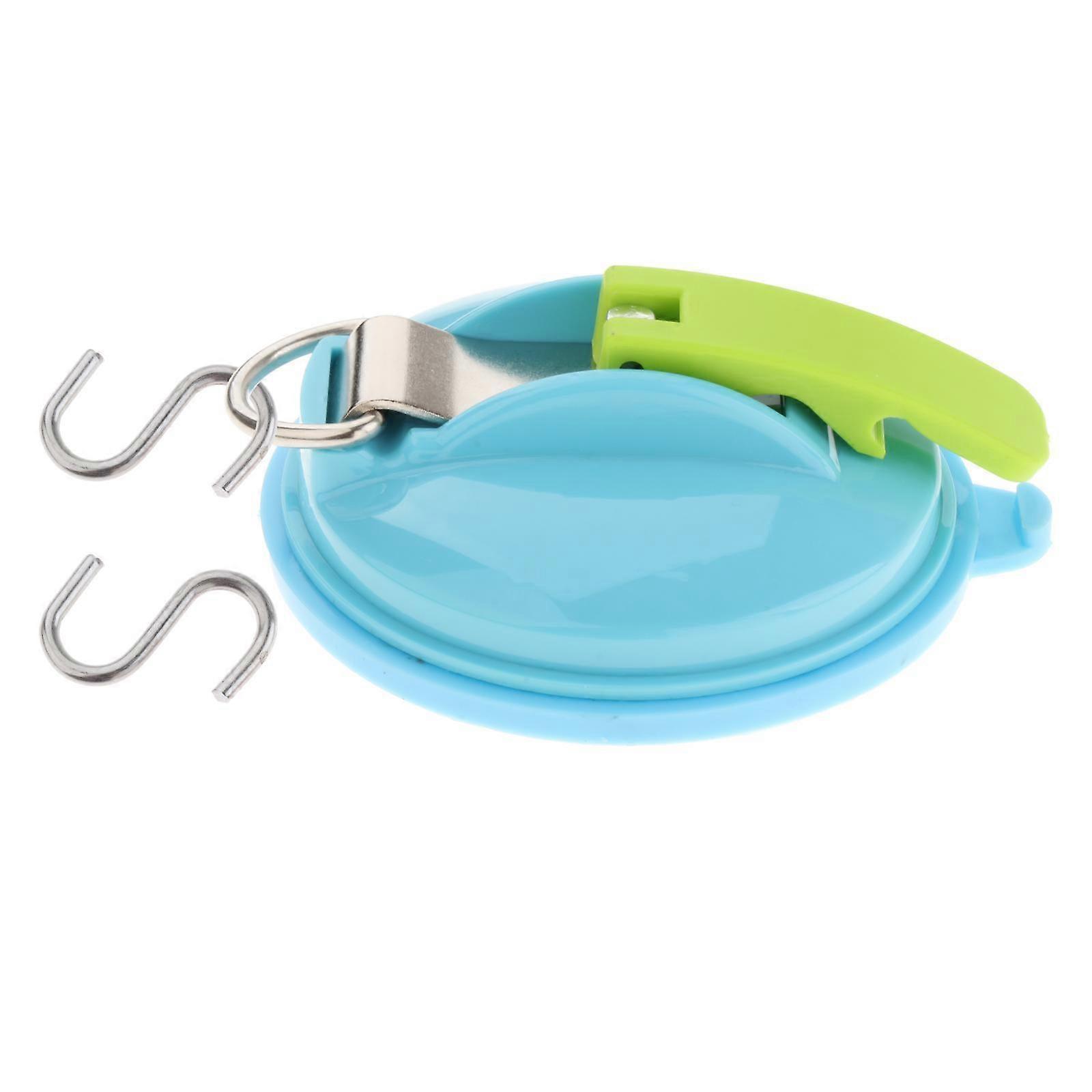 Car Suction Cup Anchor with Securing S Hook Heavy Duty Multifunction for Car