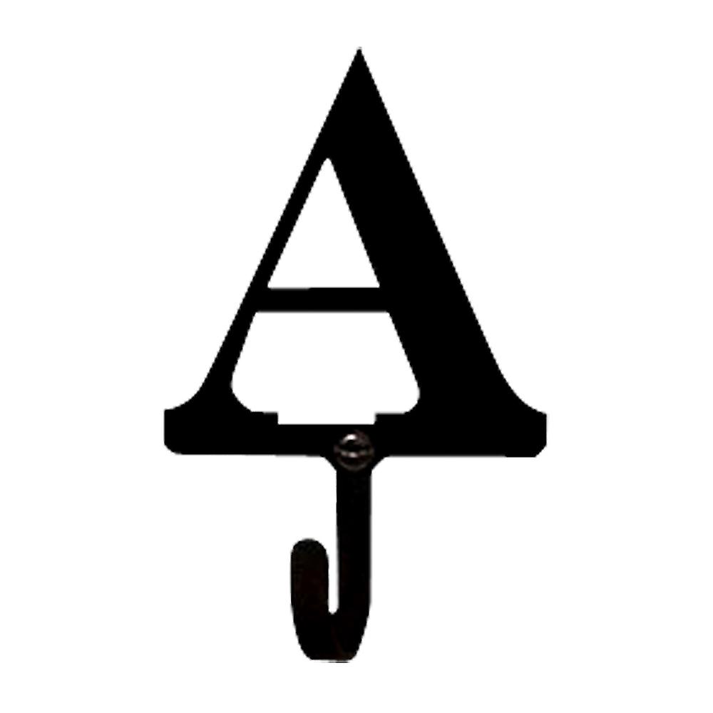 Letter A Wall Hook Small