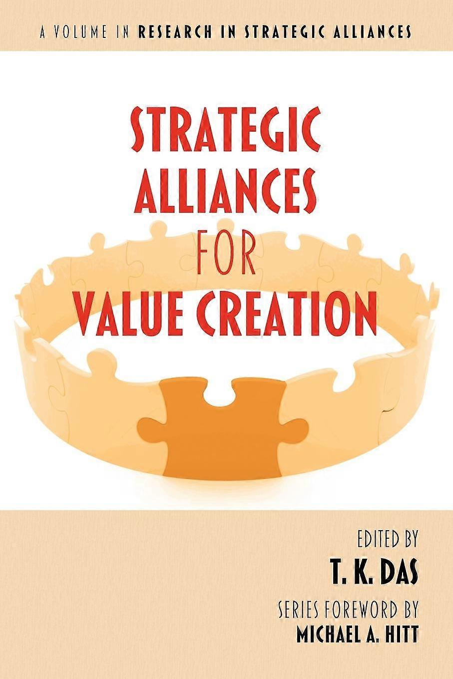Strategic Alliances For Value Creation Paperback Book
