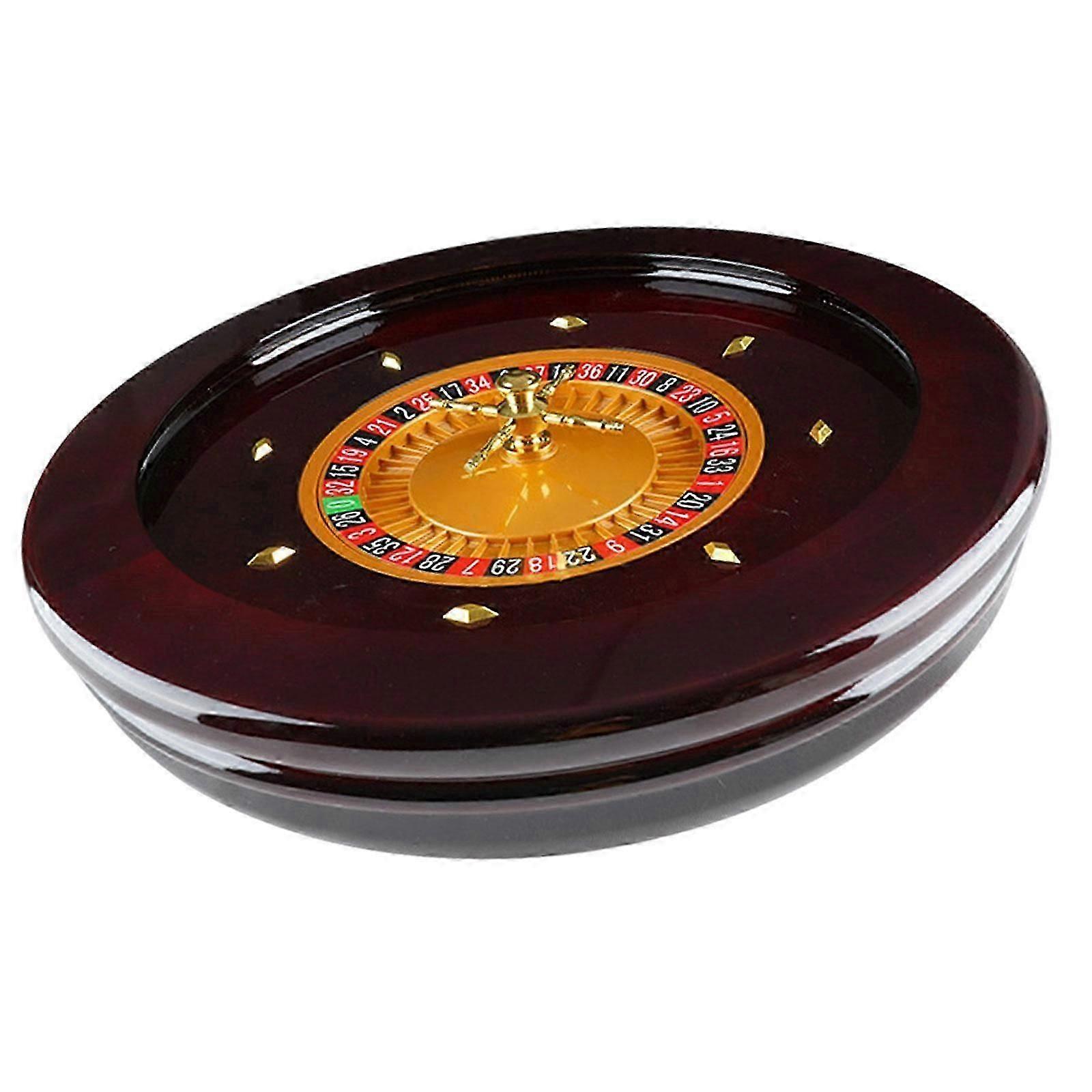 Table Party Game Portable Fun Roulette Table Game for Game Holiday Gathering-Good