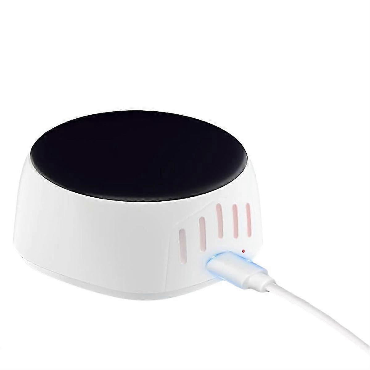 Toothbrush Case Sterilizer, Portable Sterilizer with Fan Drying Function, Suitable for All Toothbrushes js