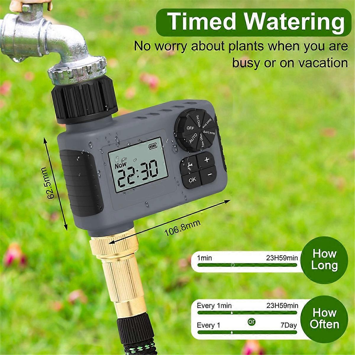 Electronic Garden Water Timer B