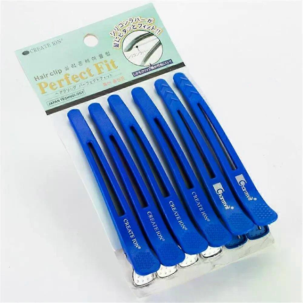 5/6 יחידות קליפים לשיער תנין מהדקים למספרה טפרים מדור קליפ ספר תנין סיכת ראש סלון כלים לעיצוב אביזרי שיער