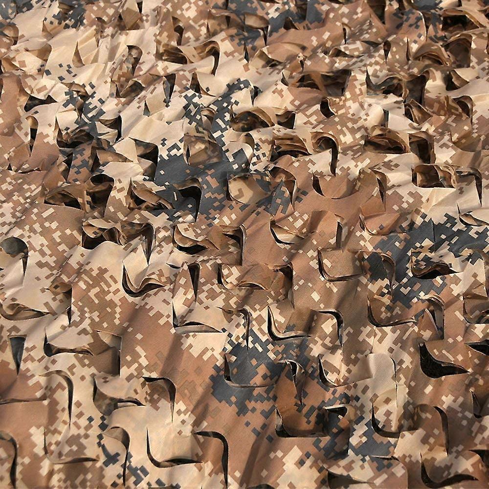 Camouflage Net Shading Net Decoration Net Courtyard Cover Net3 x 4M