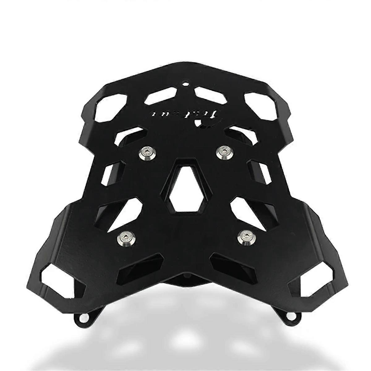 Supporto per piastra di supporto allargata per motocicletta