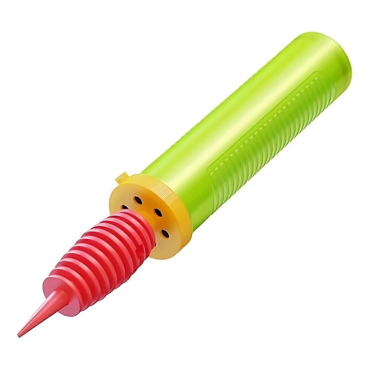 Balloon Pump Handheld Two-Way Dual Action,Air Pump Portable Manual Balloon Inflator Pump,Double Act