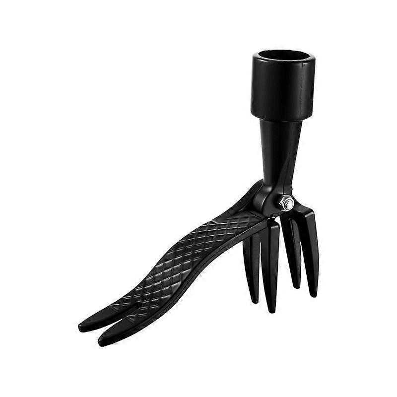 Weeder rooter manual no-bending root shovel clip
