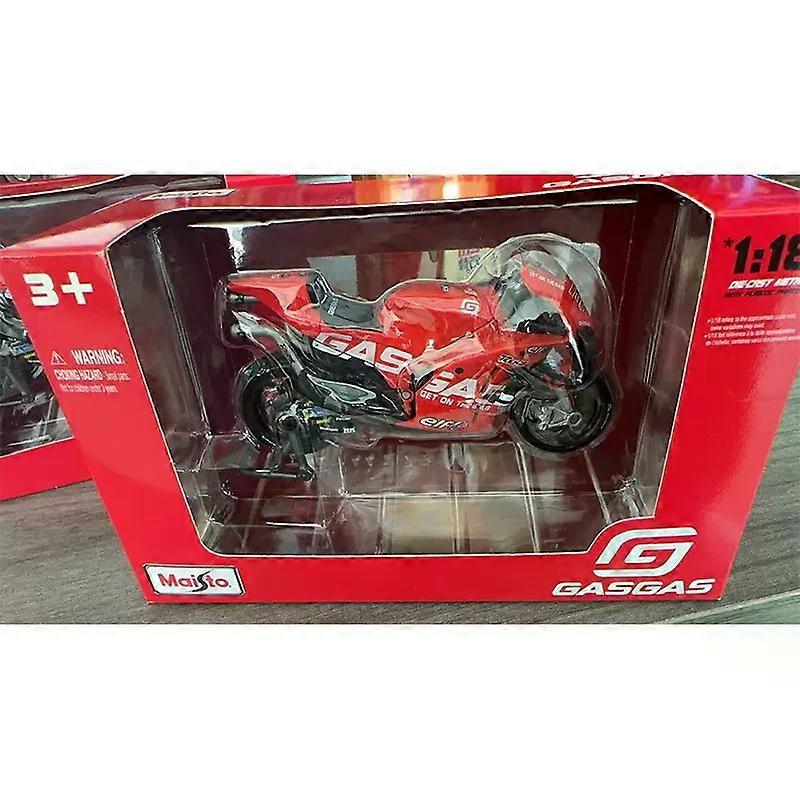 New Moto GP K-t-m Factory Racing 2023 合金ミニチュア #43 ジャックミラー ダイキャストモデル おもちゃ キッズギフト