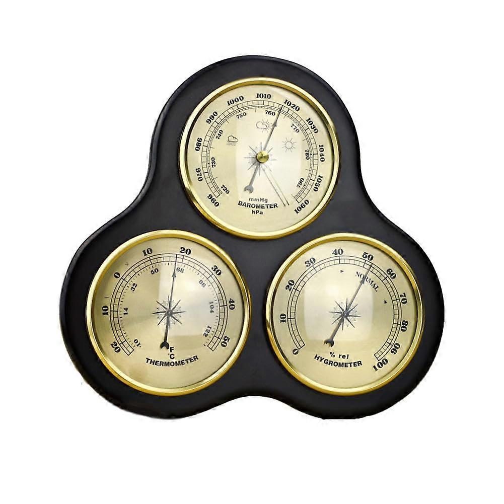 Barometer Humidity Meter For Thermometers Living Room Indoor Weather Instrument Analog Dial Humidity Gauge