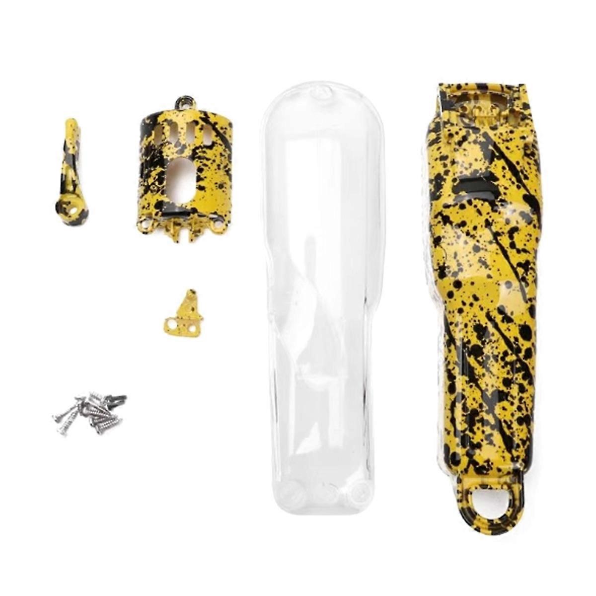 For 8148 8591 hair clipper shell electric clipper shell yellow