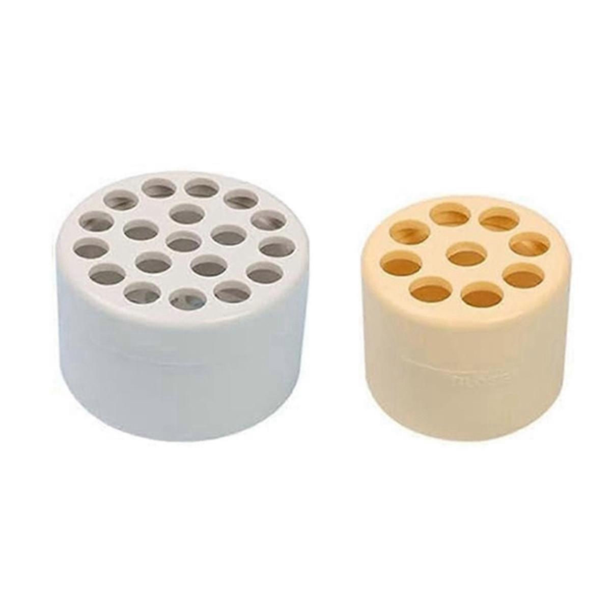 2PCS Spiral Ikebana Stem Holder, Reusable Floral Grid for Vase,A