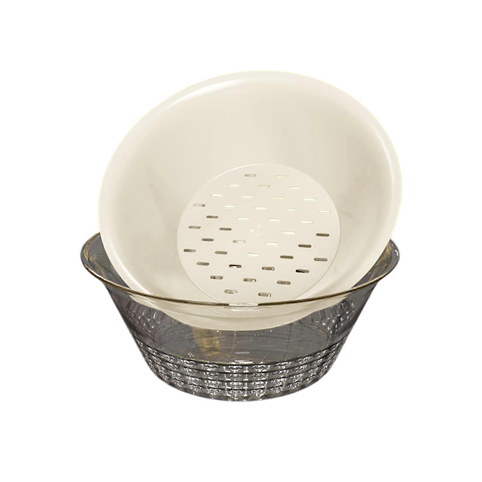 Kitchen Organizer Basket Food Safe Plastic Drainer Space Saving Storage Container Purpose Use PUW1171