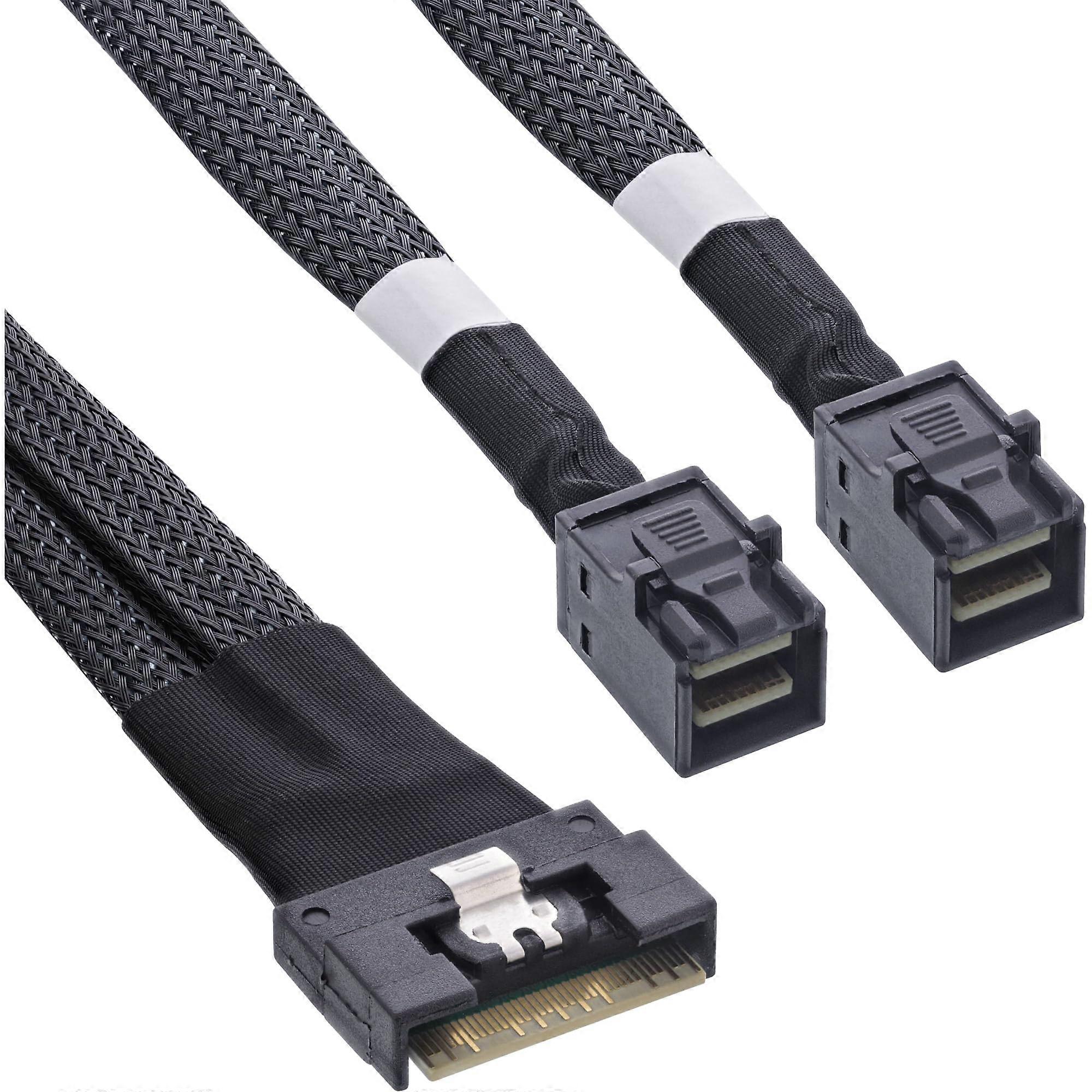 Slim SAS Cable for Data Transfer 0.75m