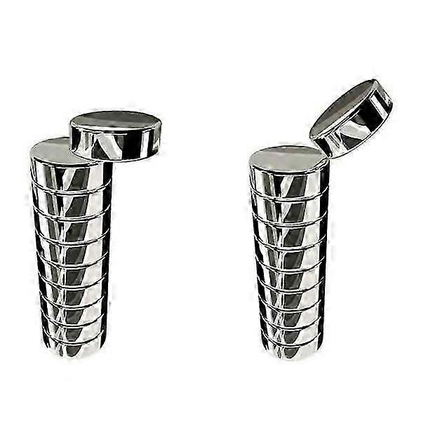 Strong Magnets - 掲示板・冷蔵庫 20個入り