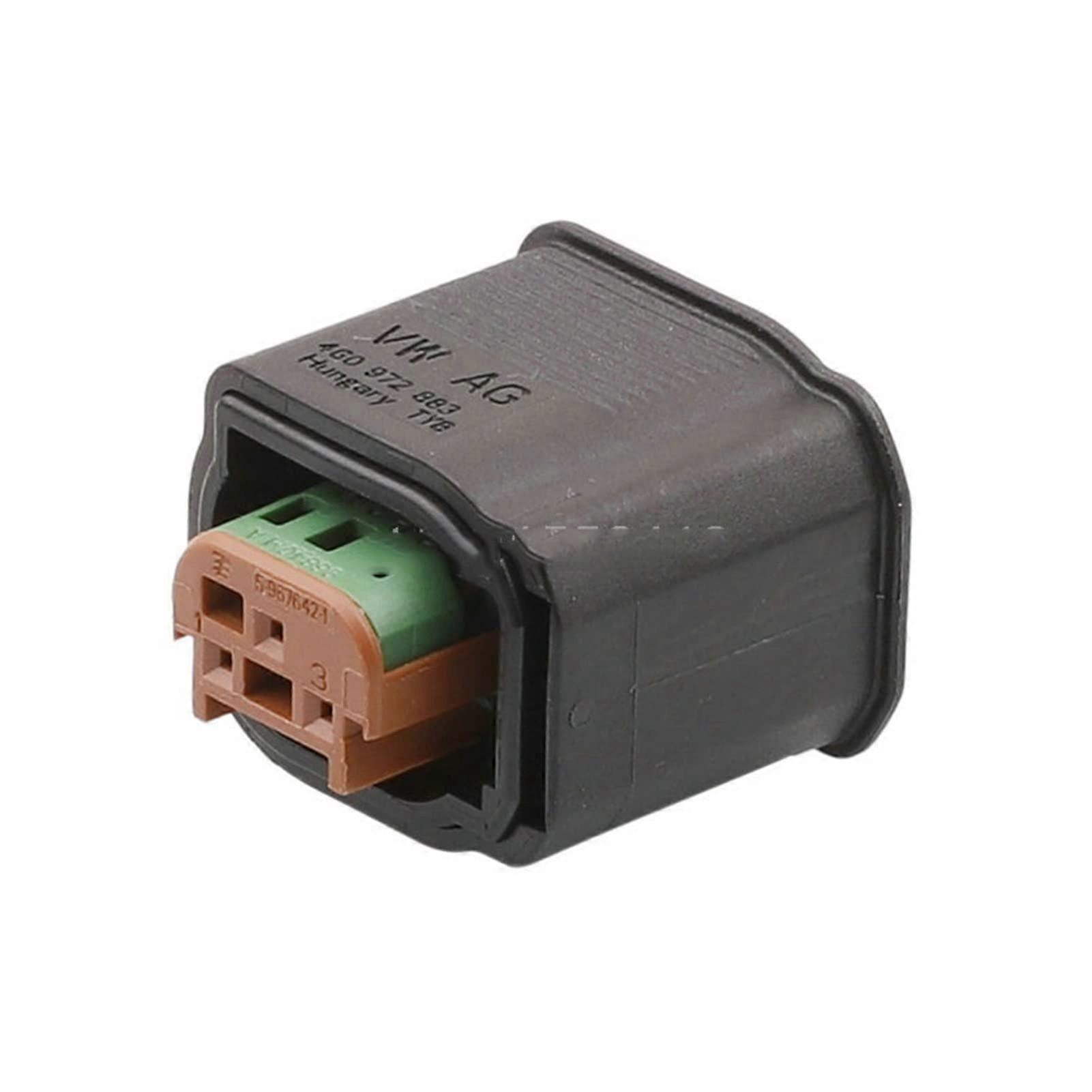 1-100 Sets 3 P Automotive Connector 1534043-3 Sensor(with 20cm Wire)