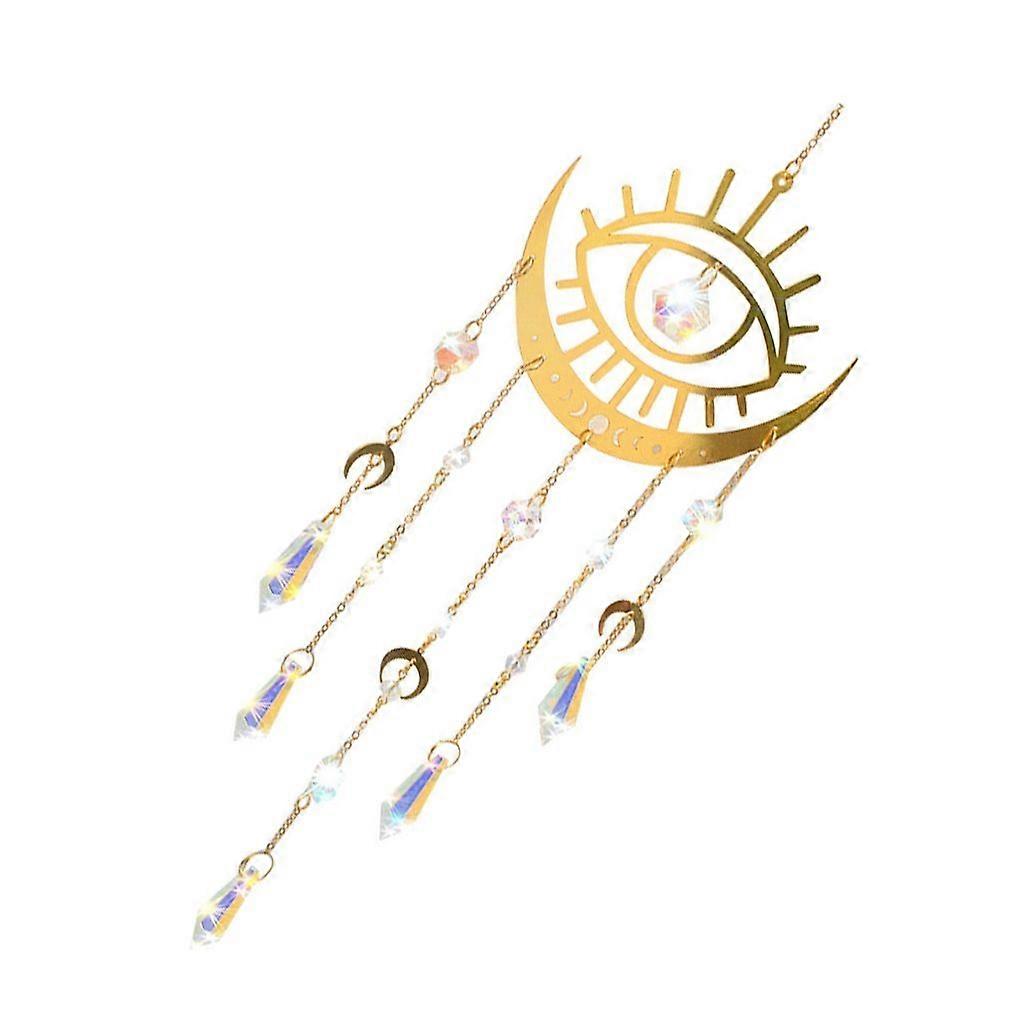 Ördögszem kristály napfogók otthoni/autódekorációs függő kristály dísz