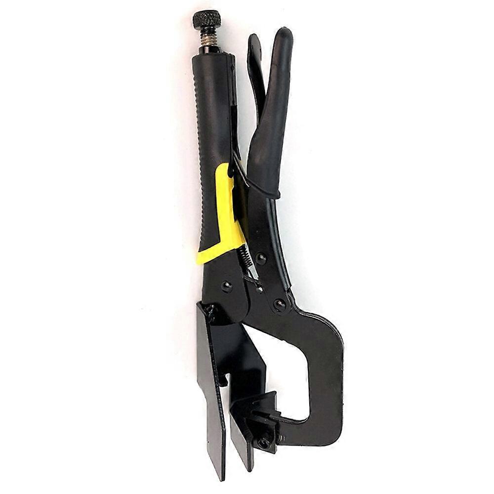 Durable Right Angle Clamp For Precise 90° Joints, Adjustable Grip, Easy Pocket Screw Access, Versatile Tool For Craftsmen