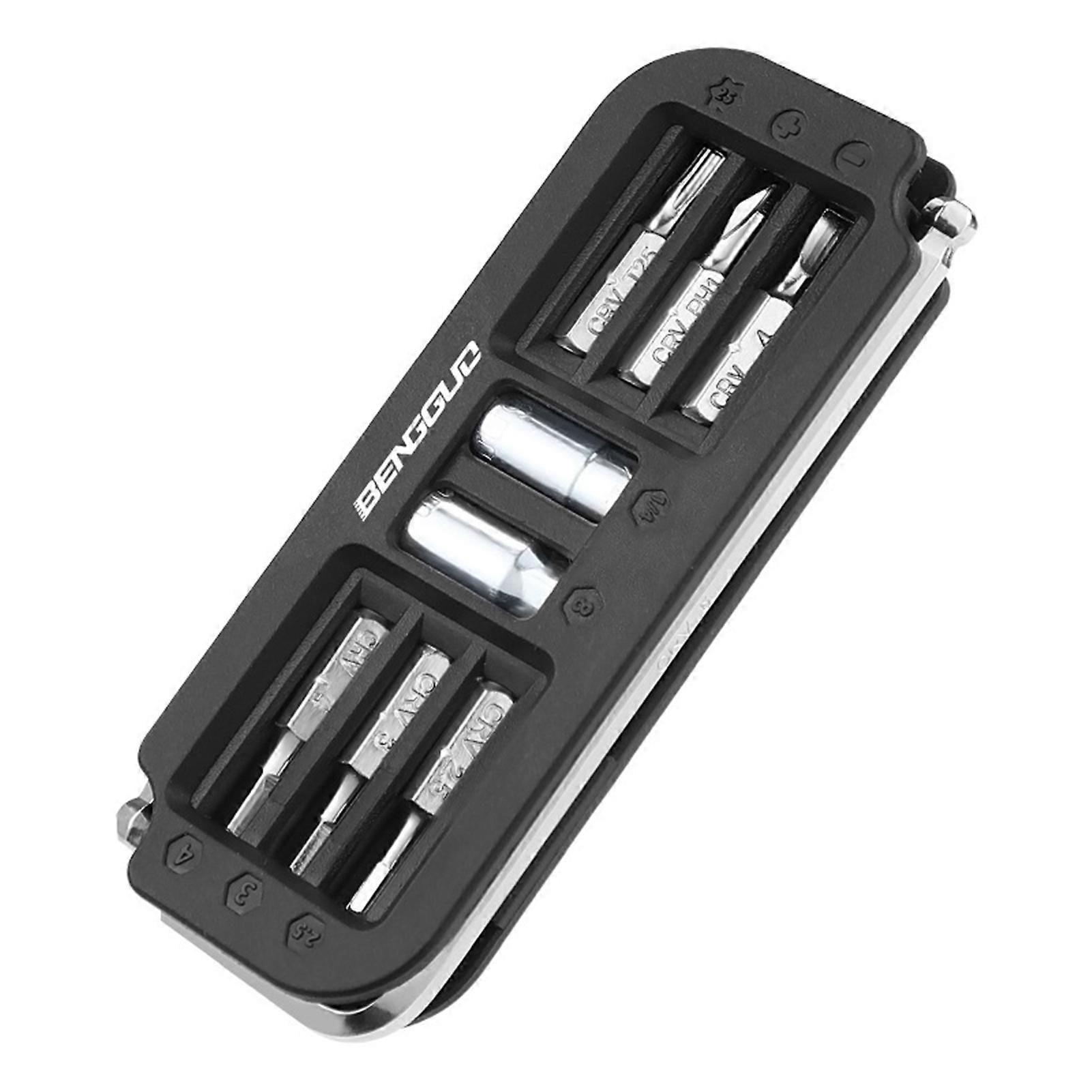 Combination Screwdriver Set with Storage Box Bicycle Fix Multi Use Tools