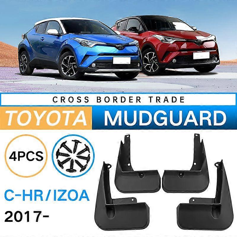 con For Toyota C  Hr Izoa 2017 2023 Izoa Chr Car Tire Fender Leather