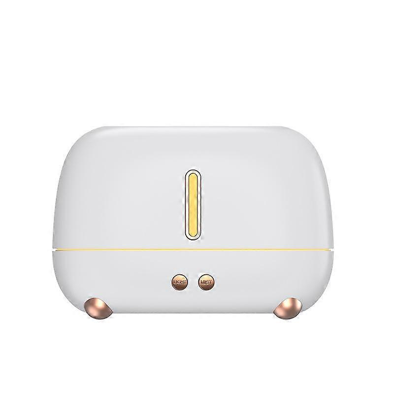 Portable colorful Cool Mist Usb Led room 3D fire flame humidifier Aroma Essential Oil Diffuser mini h2o air humidifier