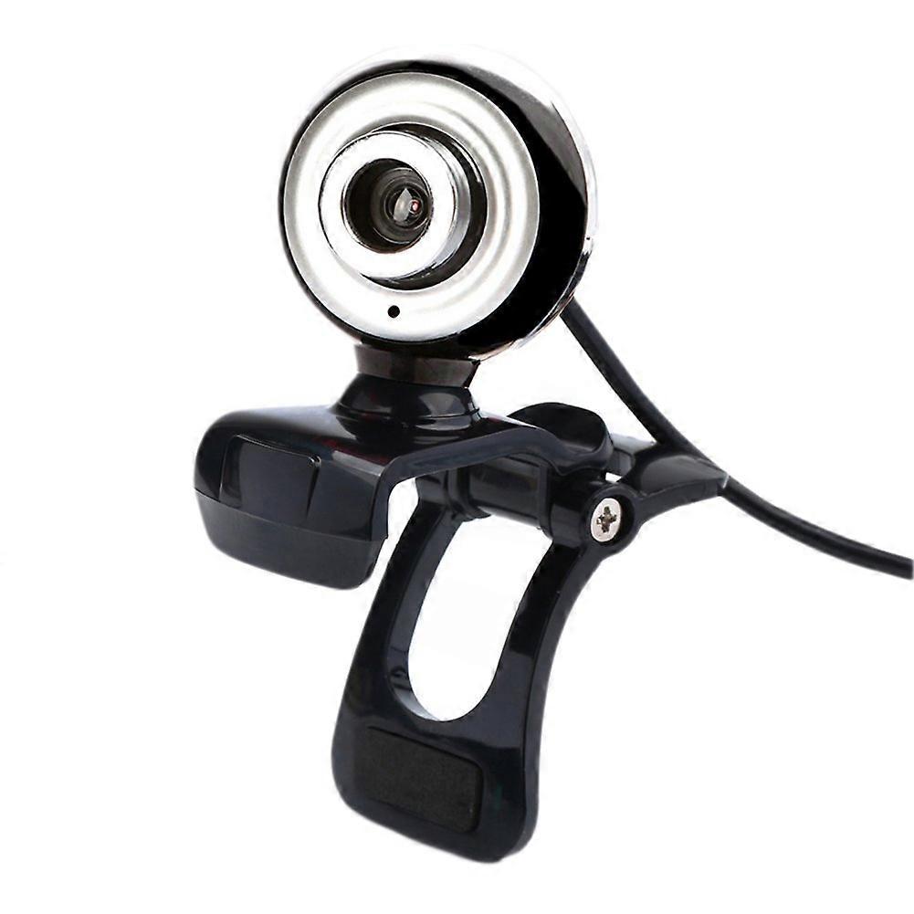 HD Webcam Digital Video Camera 12 Megapixels Built-in Sound Absorption Microphone