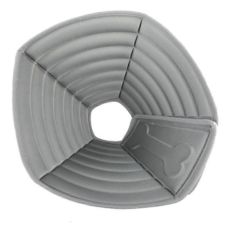 Elizabeth Ring Pet Grooming Anti-Bite Neck Ring, Specification: M