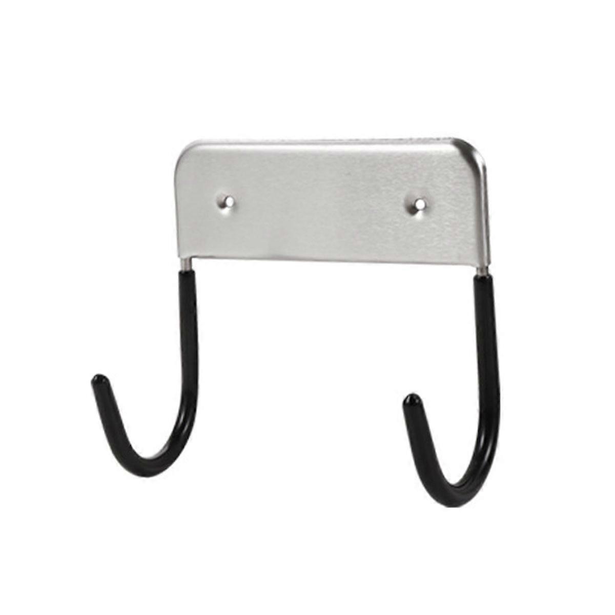 Wall-Mounted Ironing Board Hanger for Laundry Room