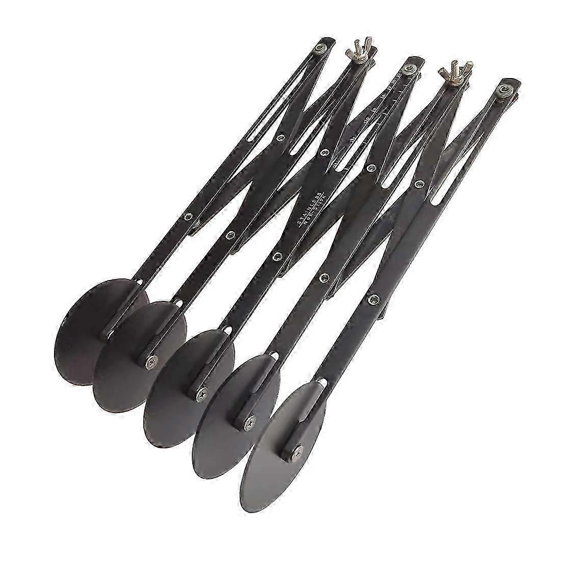 Adjustable Stainless Steel Pastry Cutter