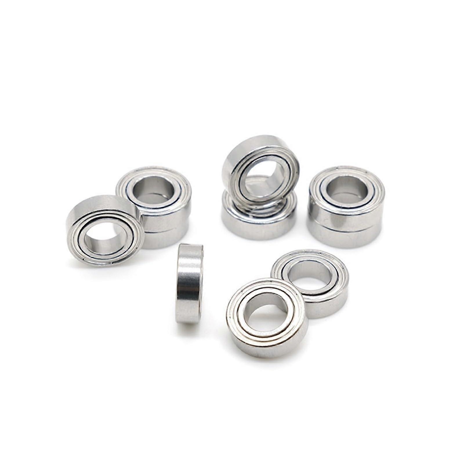 SMR137ZZ Bearing 7x13x4mm ABEC7 Steel Stainless Ball Bearings Shielded 10-Pack SMR137Z ZZ