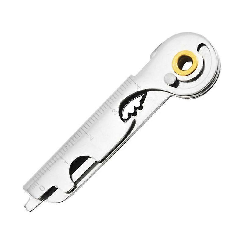 Multifunctional key tool bottle opening rotating screw multifunctional tool