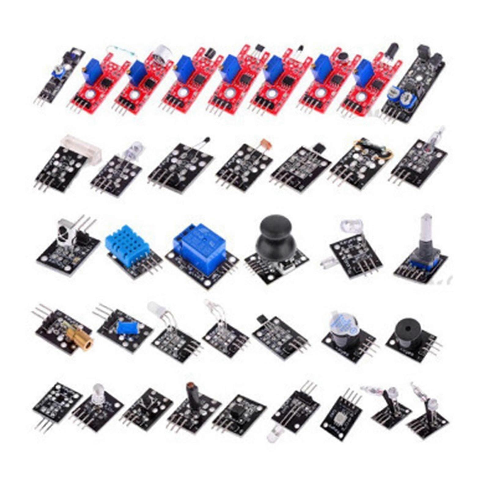 Kit sensore 37 in 1 per Arduino Raspberry Pi Starter Pack