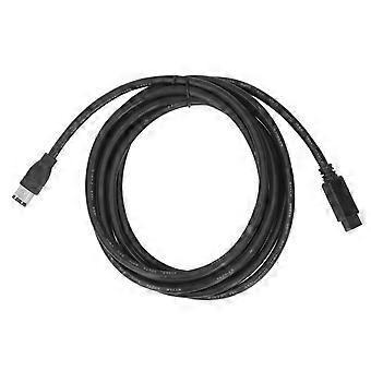 IEEE1394 Firewire DV 9 to 6 Pin to Male Firewire Cable for Camcorder Digital Camera Printer Scanner