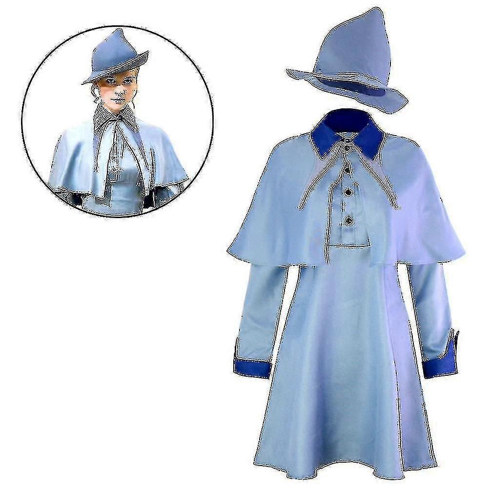 Harry Potter Deluxe Fleur Delacour Disfraz Para Mujer-e
