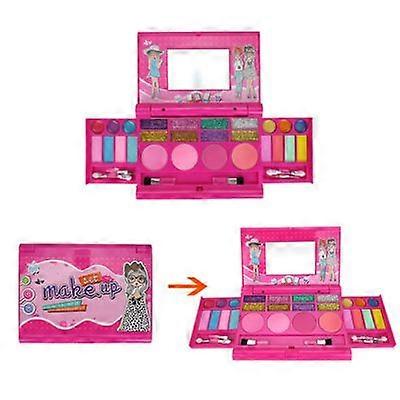 子供の化粧品メイクマニキュアセット小さな女の子シミュレーションメイクアップおもちゃ誕生日プレゼント遊び屋