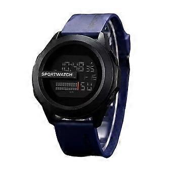 Men Sport LED Watches Top Brand Men Digital Clock Multi-Functional Rubber Man Fitnes Athlete Timekeeping Electronic Watch