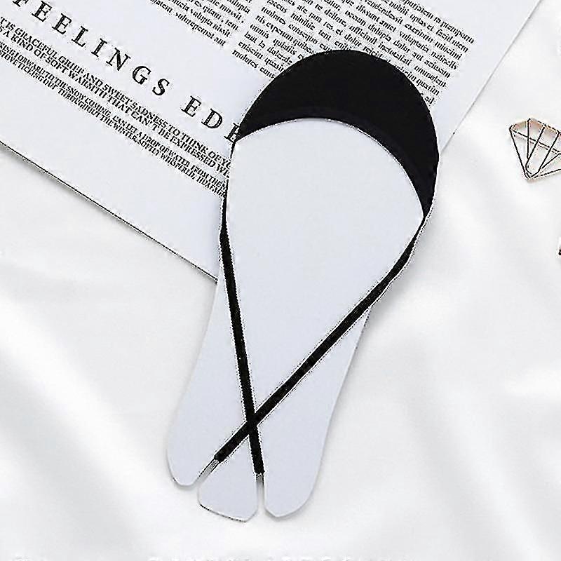 4 זוגות קלע נשים קלע גרב לרגליים מרופדת בוהן מכוסה תחתון חתך נמוך אין גרב להראות