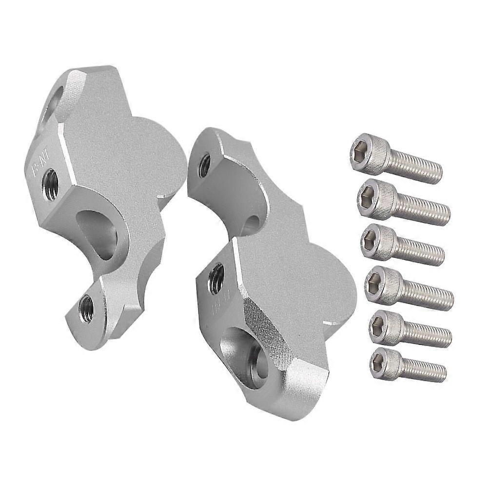 CNC Motorcycle Riser Mount Lifting Handlebar Clamp for R NineT R9T 20142018